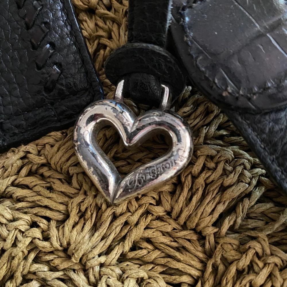 Brighton purse. The heart needs refinished. - Picture 6 of 7